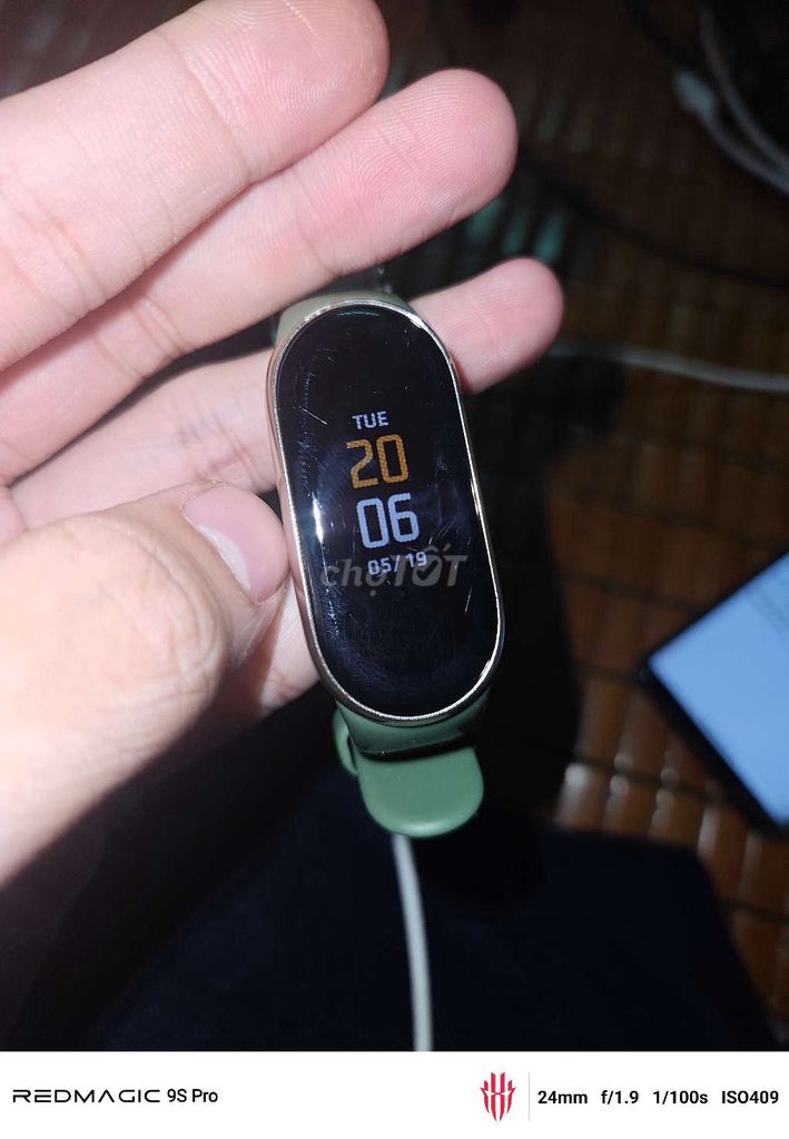 Xiaomi Smart Band 8 Xanh lá. Mua bán Thiết bị đeo thông minh tại Thị xã Từ Sơn Bắc Ninh được đăng bởi Từ Tuấn Hùng hình 1