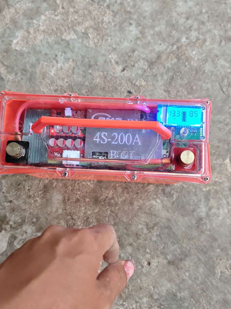 Bình 12v 45Ah xả liên tục 200A tức thời 400A. Mua bán Nội thất, đồ gia dụng khác tại Huyện Hàm Thuận Nam Bình Thuận được đăng bởi Tâm Ngọc hình 1