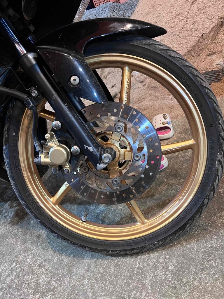 Tui cần giao lưu bánh zin ex150. Mua bán Phụ tùng xe tại Thành phố Dĩ An Bình Dương được đăng bởi Trung Nguyen hình 1