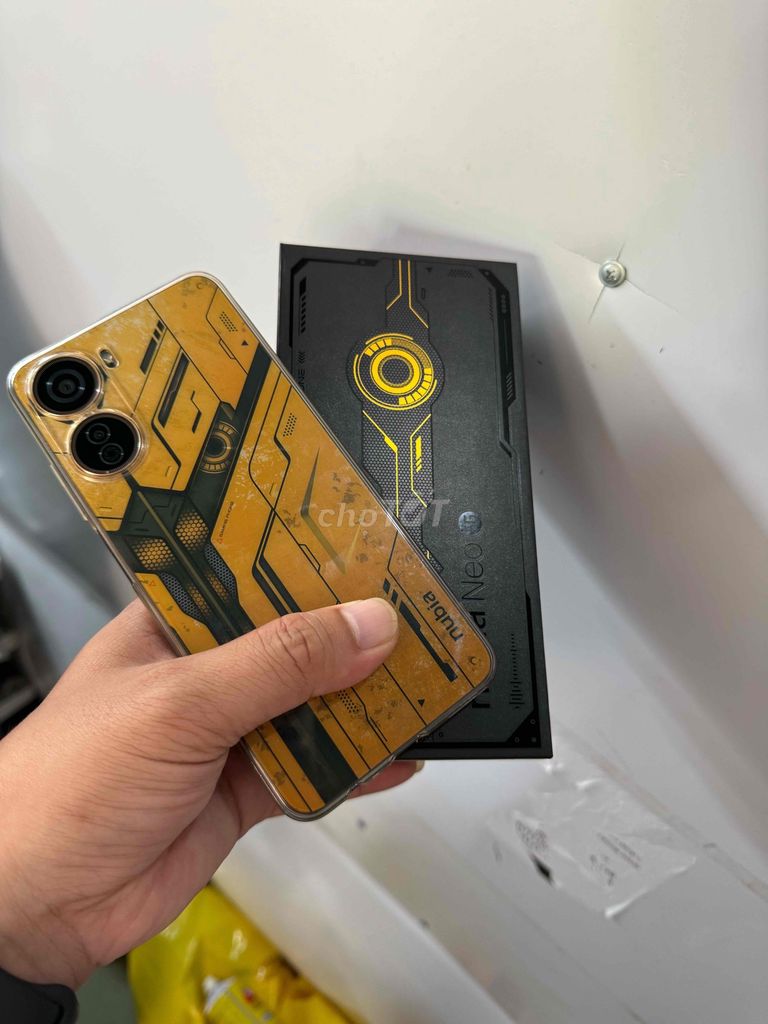 máy gamming nubia neo 5g 8/256 fullbox