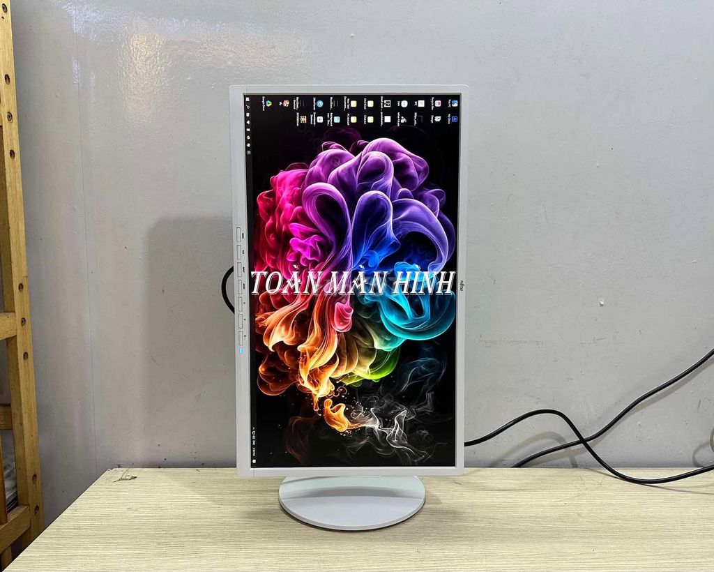 Màn hình24" ips Fujitsu xoay dọc rất tiện lợi . Mua bán Phụ kiện (Màn hình, Chuột...) tại Quận Bình Thạnh Tp Hồ Chí Minh được đăng bởi TOÀN MÀN HÌNH hình 1