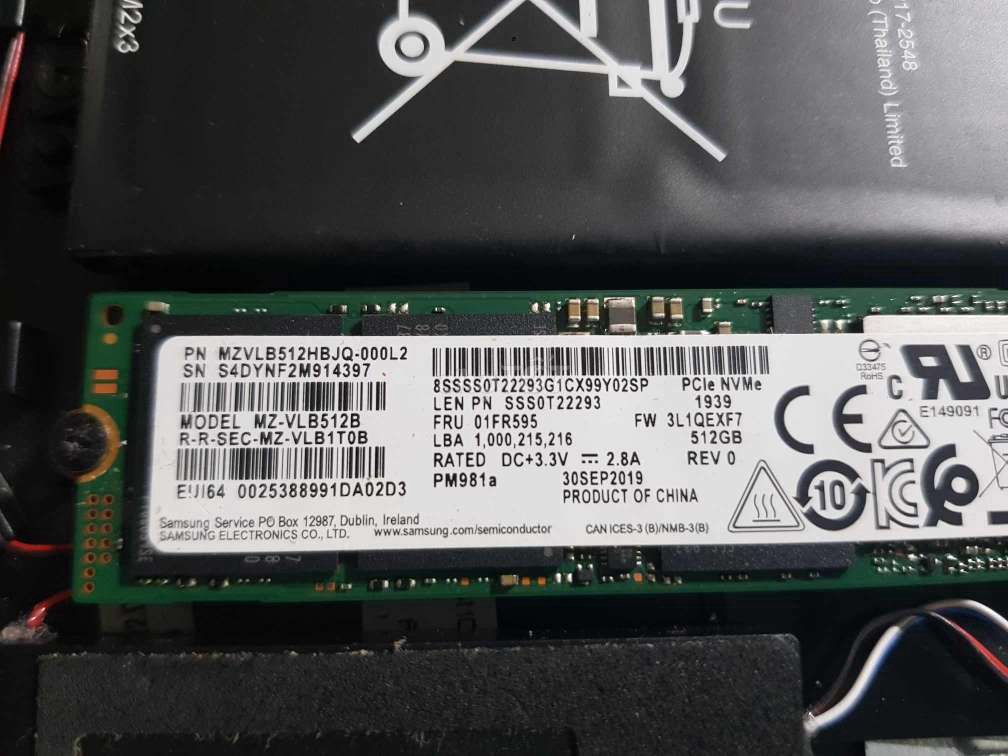 SSD Nvme samsung 500gb zin xịn tốc cao