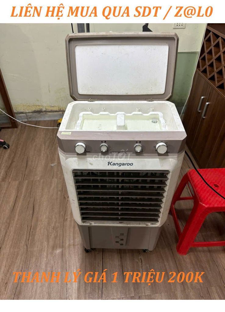Thanh Lý Quạt Điều Hòa Hơi Nước Kangaroo. Mua bán Quạt tại Quận Tân Bình Tp Hồ Chí Minh được đăng bởi NỘI THẤT VĂN PHÒNG TỦ KỆ TRƯNG BÀY hình 1
