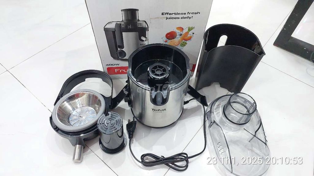 MÁY ÉP NƯỚC TRÁI CÂY TEFAL