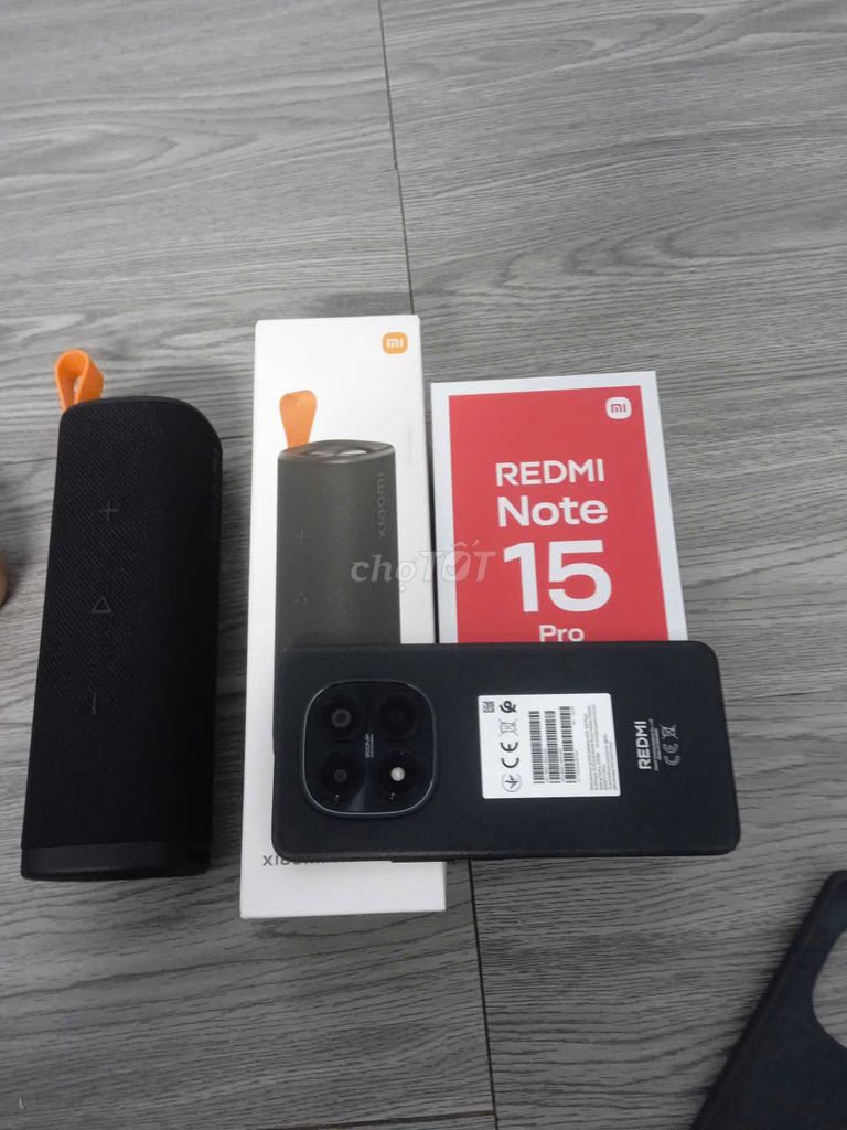 Xiaomi Redmi Note 15 Pro 256GB Đen. Mua bán Điện thoại tại Huyện Bình Chánh Tp Hồ Chí Minh được đăng bởi Trần Xuyên hình 1