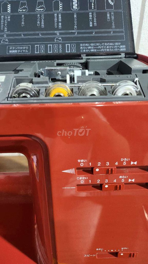 Máy may nội địa Nhật Brother Tendy mới 90%.Bh 1năm. Mua bán Đồ chuyên dụng, Giống nuôi trồng tại Quận Tân Phú Tp Hồ Chí Minh được đăng bởi Máy may Nguyễn Dung  hình 5