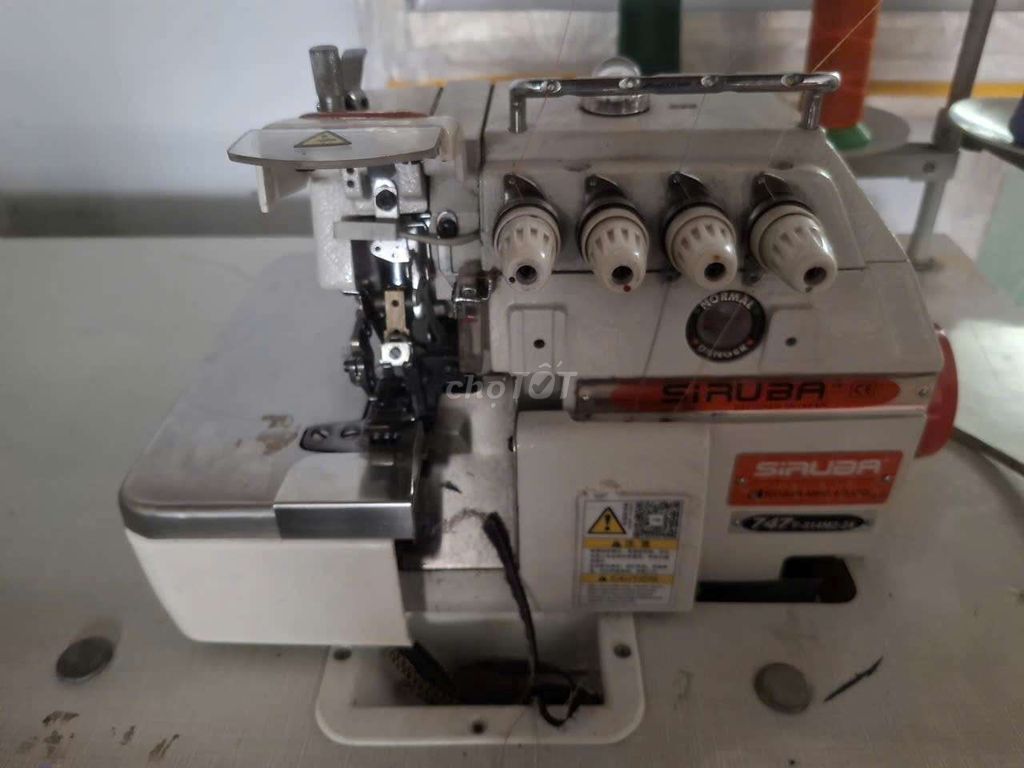 Máy vắt sổ Siruba 747F 2 kim 4 chỉ. Mua bán Đồ chuyên dụng, Giống nuôi trồng tại Quận 12 Tp Hồ Chí Minh được đăng bởi Tiến hình 1