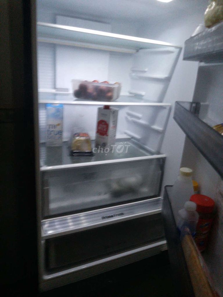 Tủ lạnh Panasonic Side by Side màu đen. Mua bán Tủ lạnh tại Quận Tân Bình Tp Hồ Chí Minh được đăng bởi Đức Minh hình 4