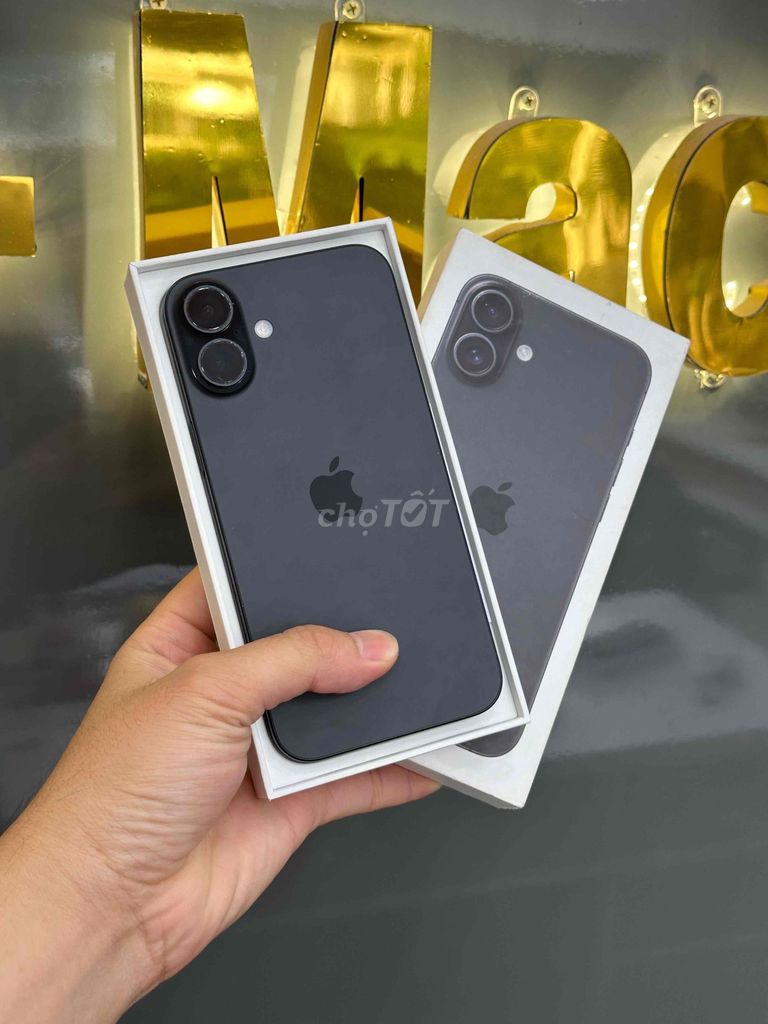 16 Plus 128GB Qte Pin 100 BH 6/2026 Chip A18 98.5%. Mua bán Điện thoại tại Quận Ninh Kiều Cần Thơ được đăng bởi Quý Mobile Cần thơ hình 1