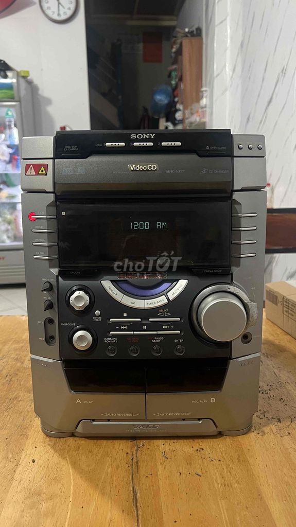 Dàn âm thanh Sony VX 77 Xám. Mua bán Tivi, Âm thanh tại Quận Hoàn Kiếm Hà Nội được đăng bởi Thi JuLy hình 1