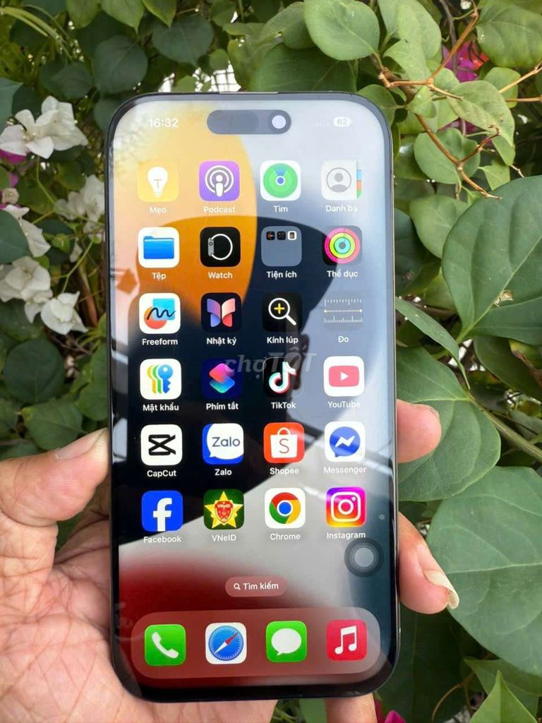 iPhone 16 Pro 256GB đẹp 99% lướt web treo game. Mua bán Điện thoại tại Quận 8 Tp Hồ Chí Minh được đăng bởi Thiên Hòa mobile  hình 1