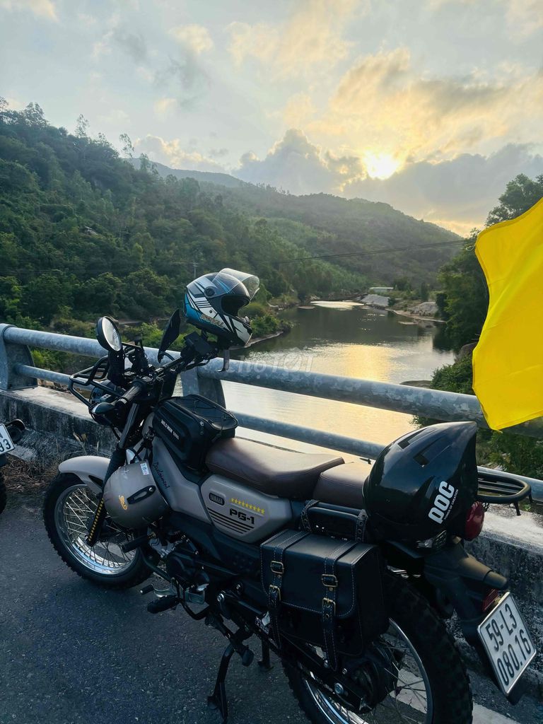 Xe PG-1 Odo 8500 chính chủ Q8. Mua bán Xe máy tại Quận 8 Tp Hồ Chí Minh được đăng bởi Khiêmm Nguyện hình 3