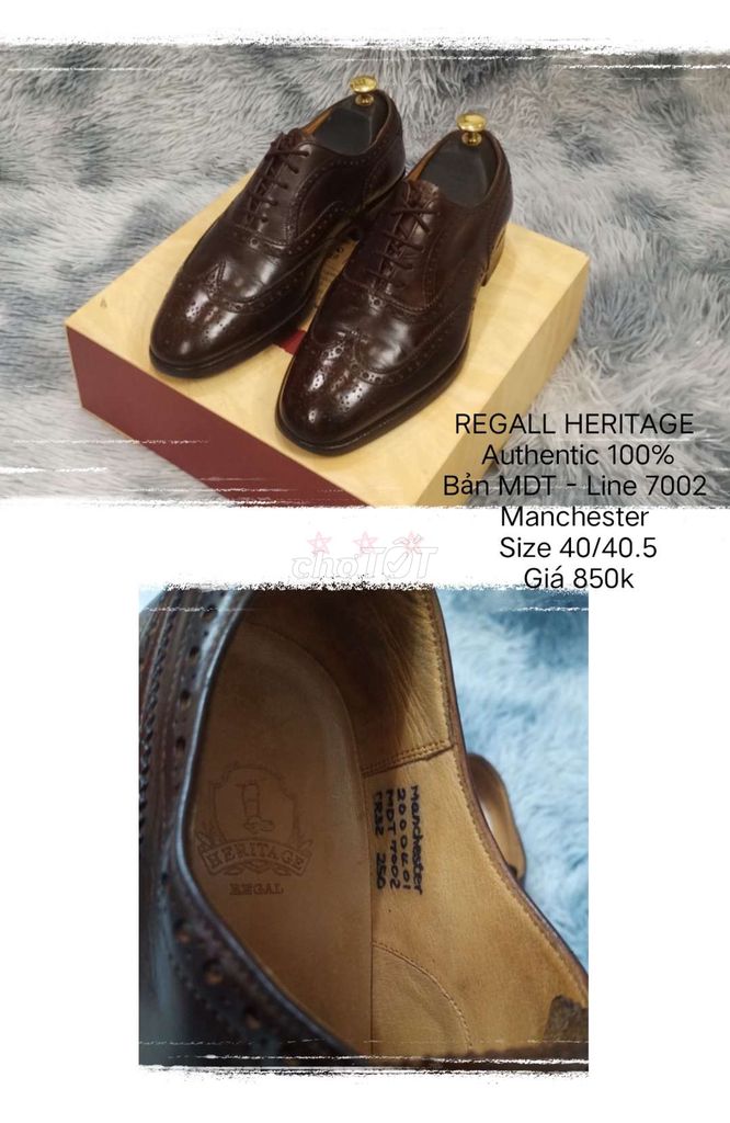 Giày hiệu Size 38/39/40