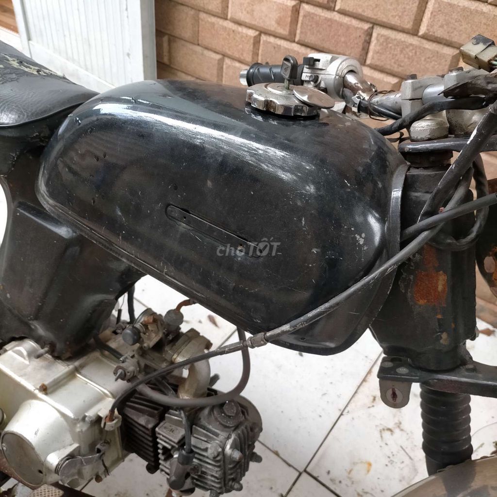 Honda 67. Mua bán Xe máy tại Huyện Hóc Môn Tp Hồ Chí Minh được đăng bởi Nguyễn  màu Xanh hình 3