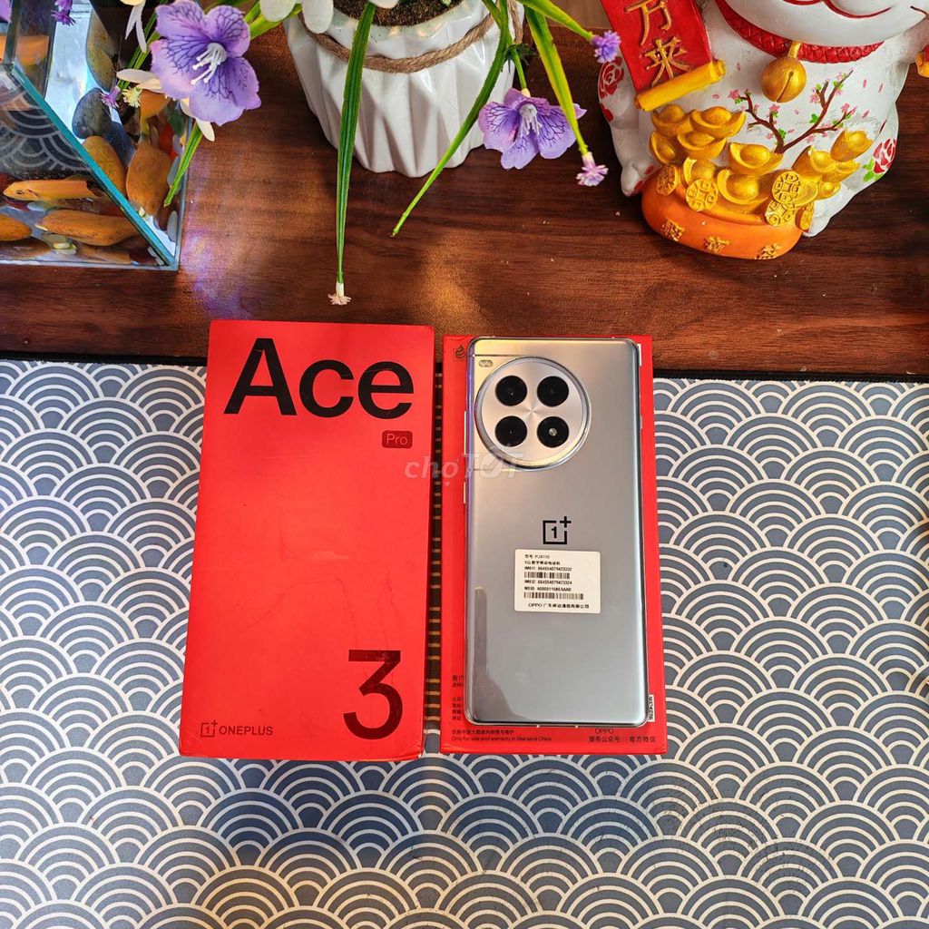 Điện thoại OnePlus Ace 3 Pro Fullbox ,16/256G. Mua bán Điện thoại tại Quận Ba Đình Hà Nội được đăng bởi Chat mobile hình 1