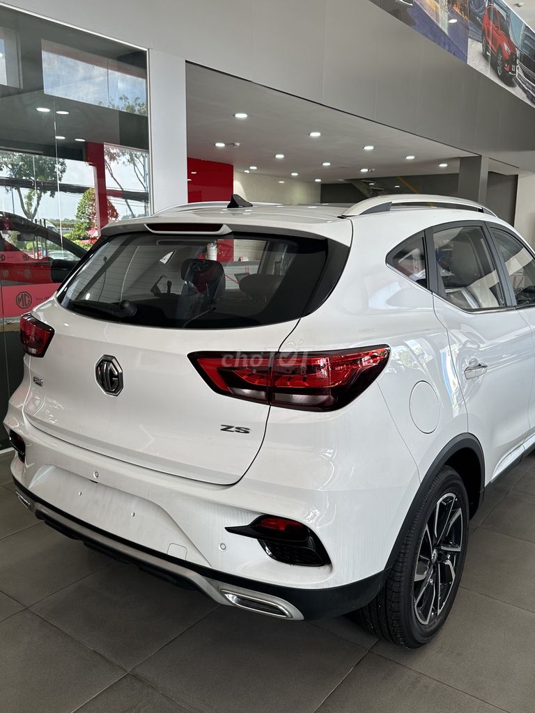 Ô tô MG ZS Lux 2025 màu trắng. Mua bán Ô tô tại Quận Tân Bình Tp Hồ Chí Minh được đăng bởi Duy Trần hình 2