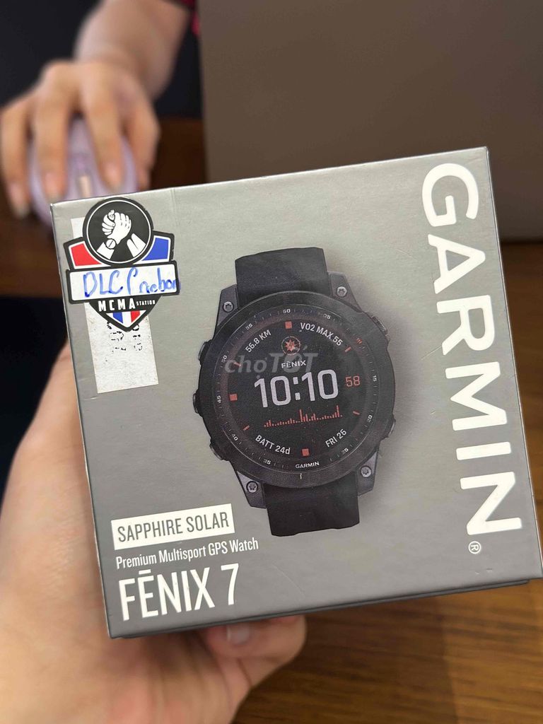 Garmin Fenix 7 Solar Sapphire Đen. Mua bán Thiết bị đeo thông minh tại Quận 3 Tp Hồ Chí Minh được đăng bởi Mạnh Phi hình 1