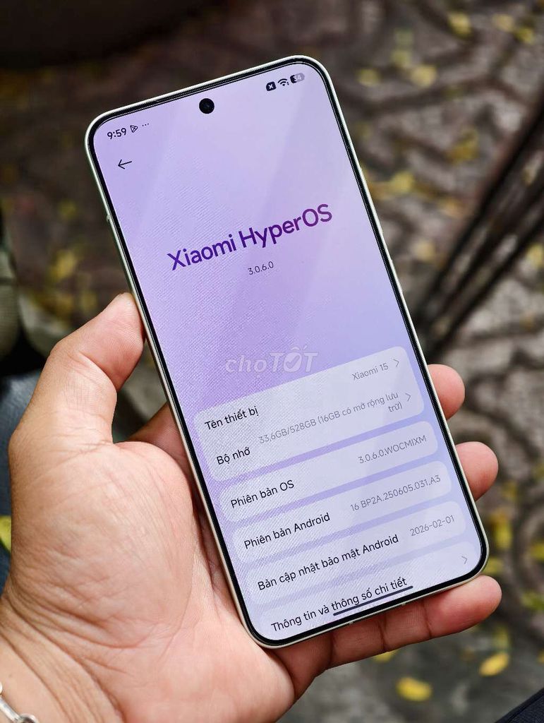 Xiaomi 15 Xanh Mint bản Quốc tế 12/512 có gl. Mua bán Điện thoại tại Quận 12 Tp Hồ Chí Minh được đăng bởi Đỗ Hậu Fb Dylan Đỗ hình 1