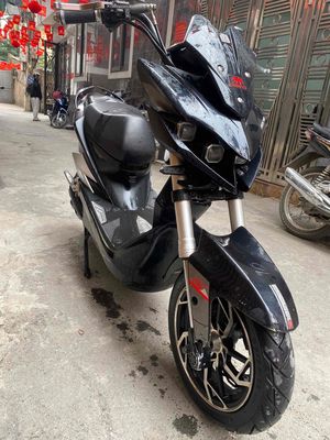 Xe máy điện Xmen Jeek Dibao Đen