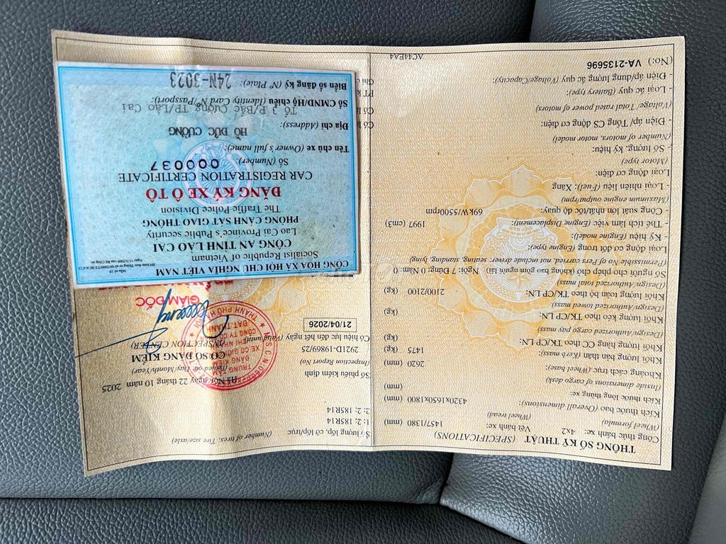 Bán jolie 2004 máy số ngon vừa khám đăng kiểm. Mua bán Ô tô tại Quận Hà Đông Hà Nội được đăng bởi Vạn Phúc  hình 14