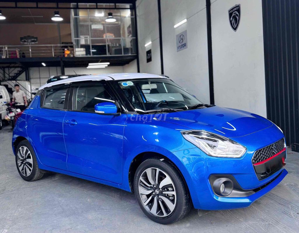 Suzuki Swift 2018 GLX 1.2 AT - 67000 km. Mua bán Ô tô tại Huyện Hóc Môn Tp Hồ Chí Minh được đăng bởi Nguyễn Duy Khánh hình 6