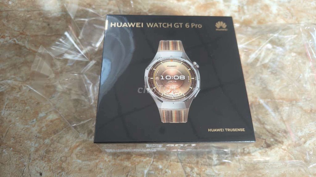 Huawei Watch GT 6 Pro Nâu Newseal. Mua bán Thiết bị đeo thông minh tại Huyện Thuận Thành Bắc Ninh được đăng bởi Văn Thành Tiên Sinh hình 1