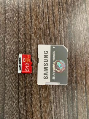 Thẻ nhớ Samsung 512GB