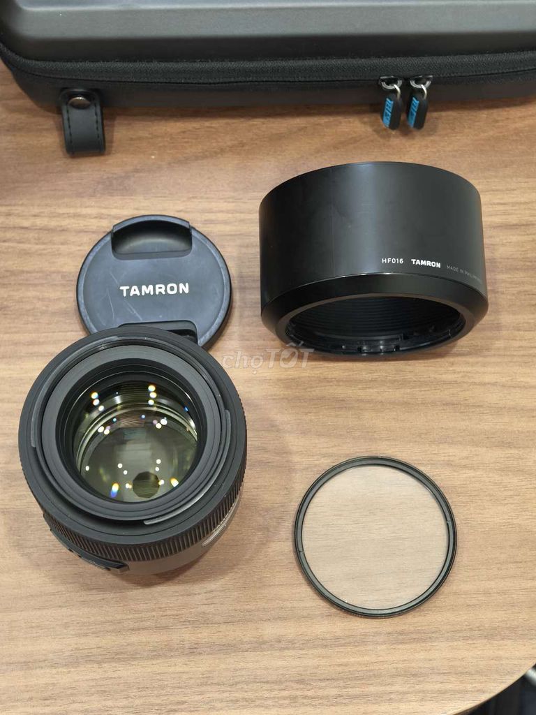 Ống kính Tamron 85mm f1.8 VC. Mua bán Máy ảnh, Máy quay tại Quận Thanh Khê Đà Nẵng được đăng bởi ‎Phan Duy Hào‎  hình 1