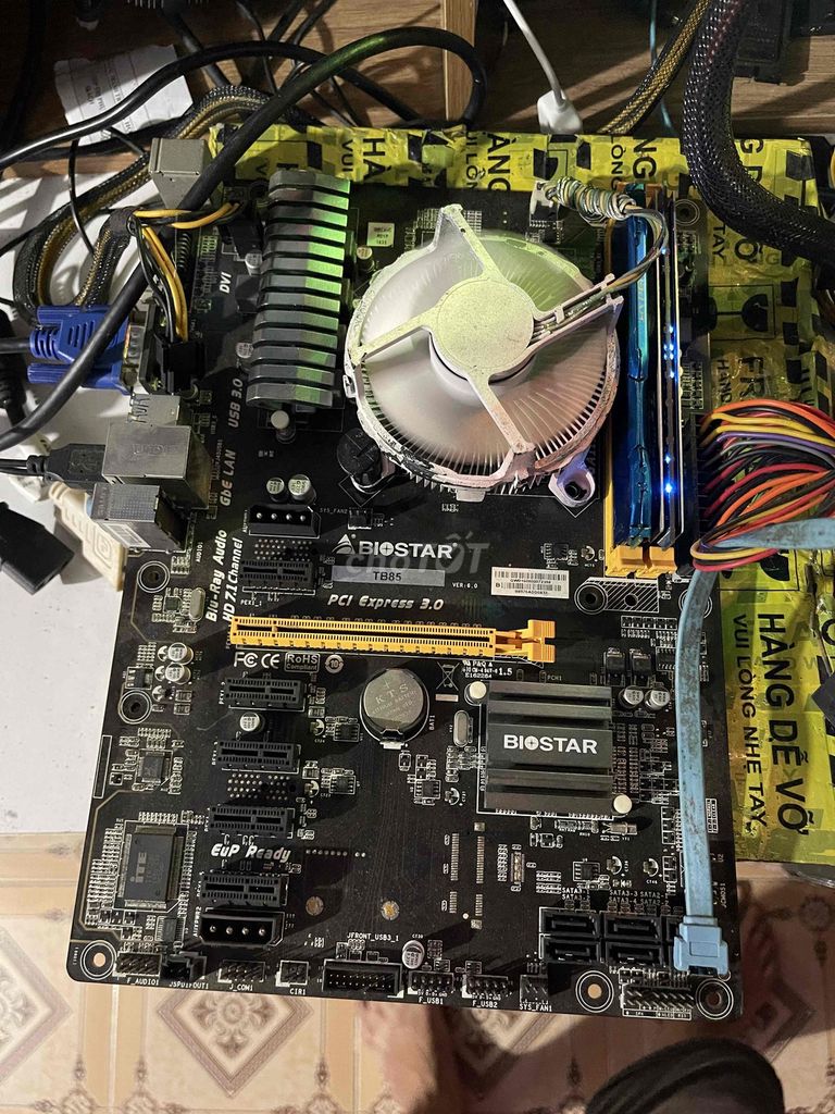 Main B85. Mua bán Linh kiện (RAM, Card...) tại Huyện Vĩnh Cửu Đồng Nai được đăng bởi Bảo RuBi hình 1