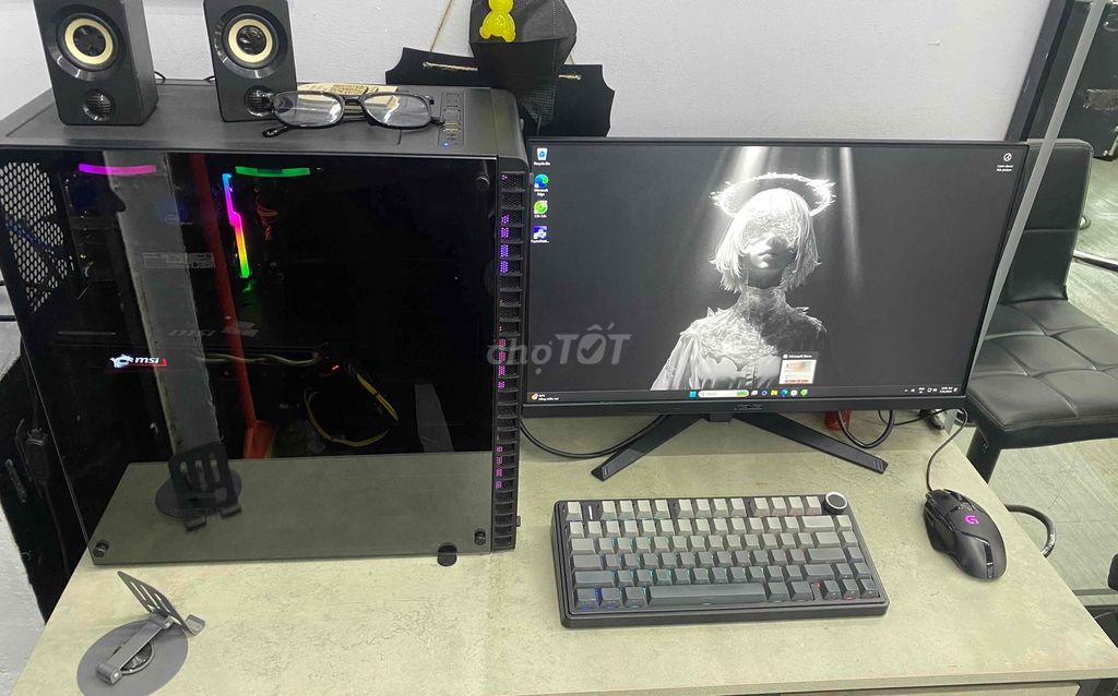 dư dùng thanh lý bộ pc. Mua bán Máy tính để bàn tại Huyện Xuyên Mộc Bà Rịa - Vũng Tàu được đăng bởi lun hình 1
