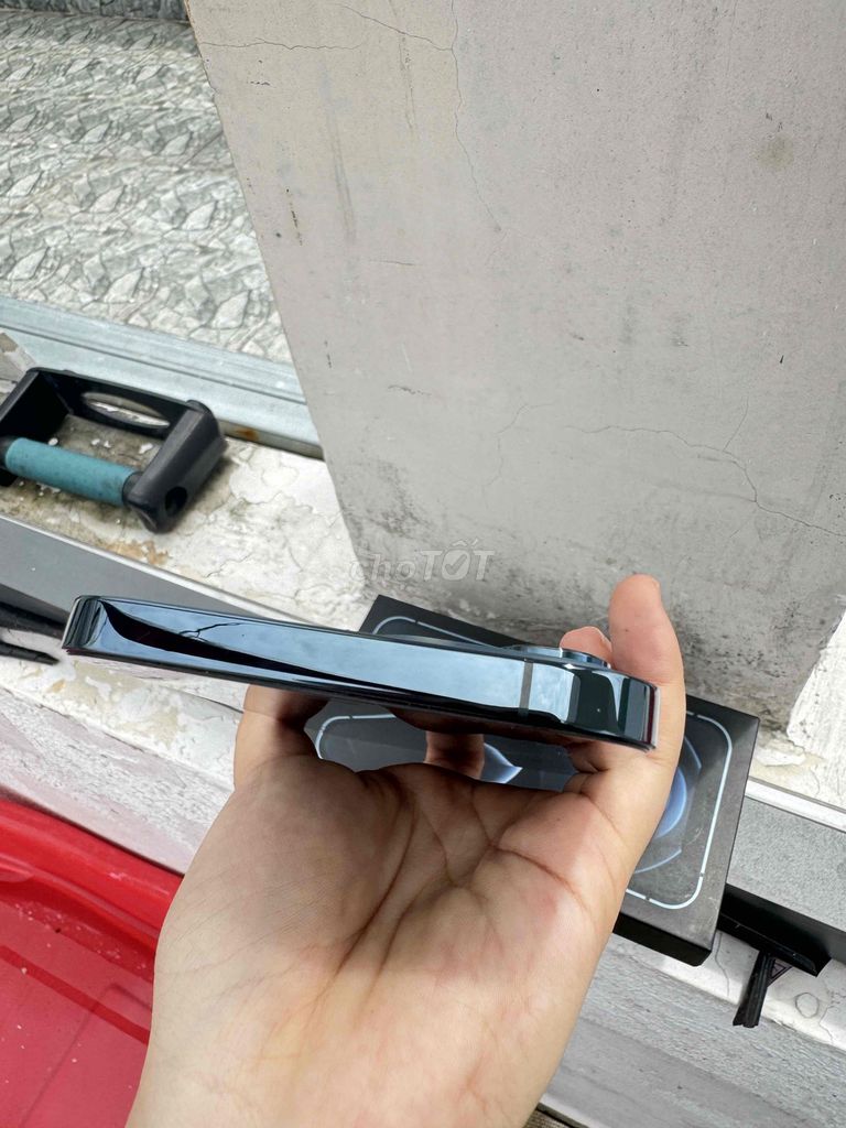 iphone 12 Pro Max 128gb màu xanh zin đẹp fullbox. Mua bán Điện thoại tại Quận Bình Thạnh Tp Hồ Chí Minh được đăng bởi sury hình 3