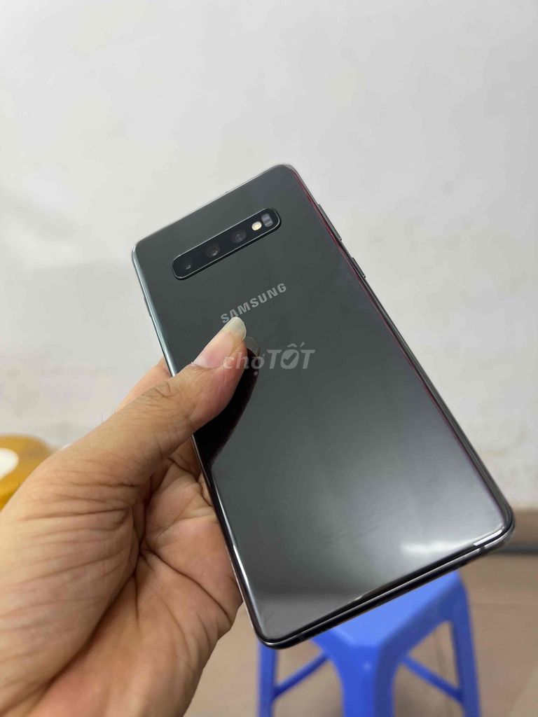 Samsung Galaxy S10+ 512GB Đen Hàn Quốc. Mua bán Điện thoại tại Quận Cầu Giấy Hà Nội được đăng bởi Nguyễn mạnh tường hình 1