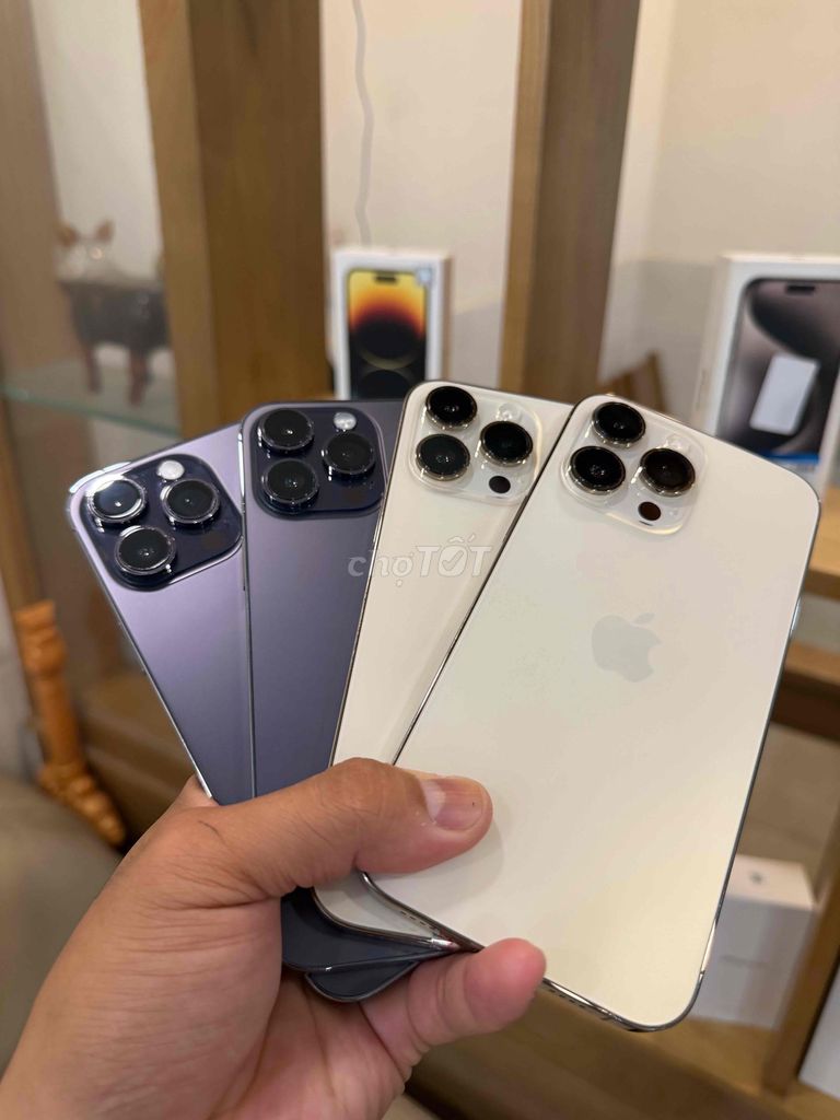 Apple iPhone 14 Pro Max 128GB Tím. Mua bán Điện thoại tại Quận Gò Vấp Tp Hồ Chí Minh được đăng bởi Việt Moblie hình 1