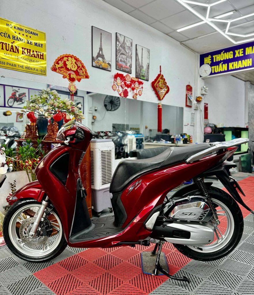 ❤️Honda SH 125 ABS 2018, BSTP 9Chủ, CÓ GÓP. Mua bán Xe máy tại Quận 8 Tp Hồ Chí Minh được đăng bởi Tấn Đạt hình 5