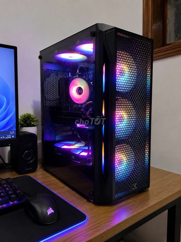 máy tính chiến mượt các game nặng. Mua bán Máy tính để bàn tại Quận Hồng Bàng Hải Phòng được đăng bởi Nam hình 1