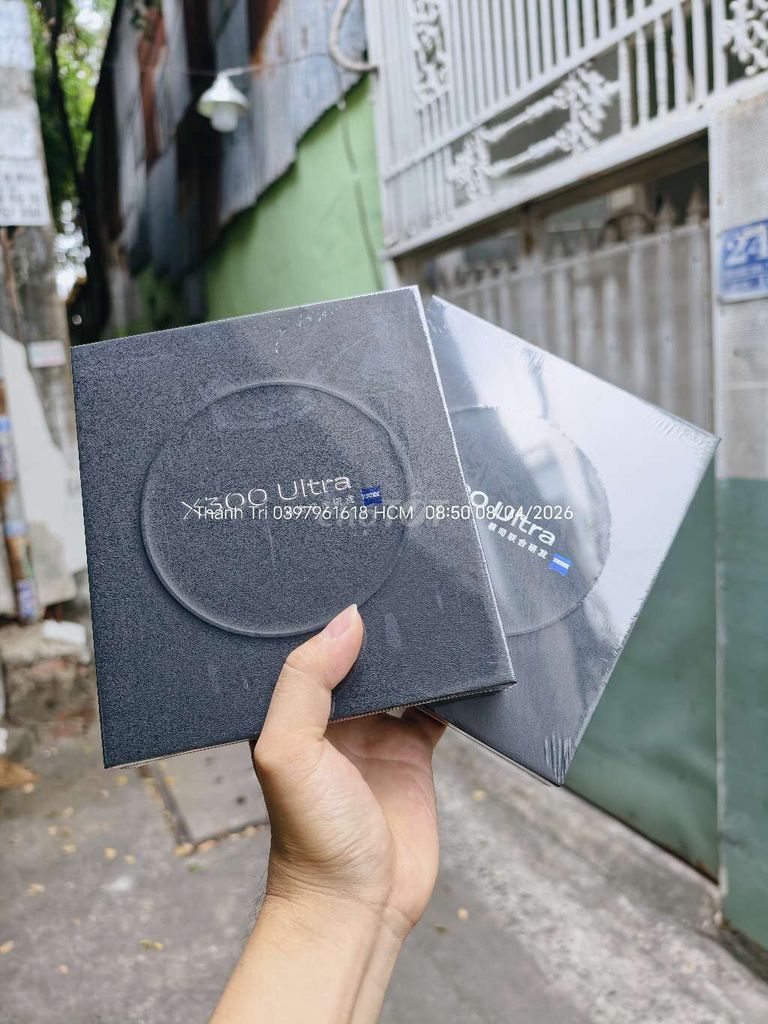 Vivo X300 Ultra 256GB-512 GB new seal. Mua bán Điện thoại tại Quận Gò Vấp Tp Hồ Chí Minh được đăng bởi Thanh Tri hình 1