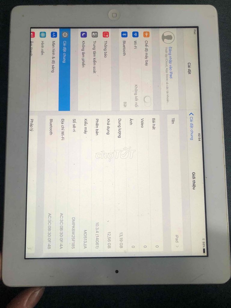 ipad 4 16gb còn 85% như hình chụp trên. Mua bán Máy tính bảng tại Quận 8 Tp Hồ Chí Minh được đăng bởi ngothanhdieungo hình 4