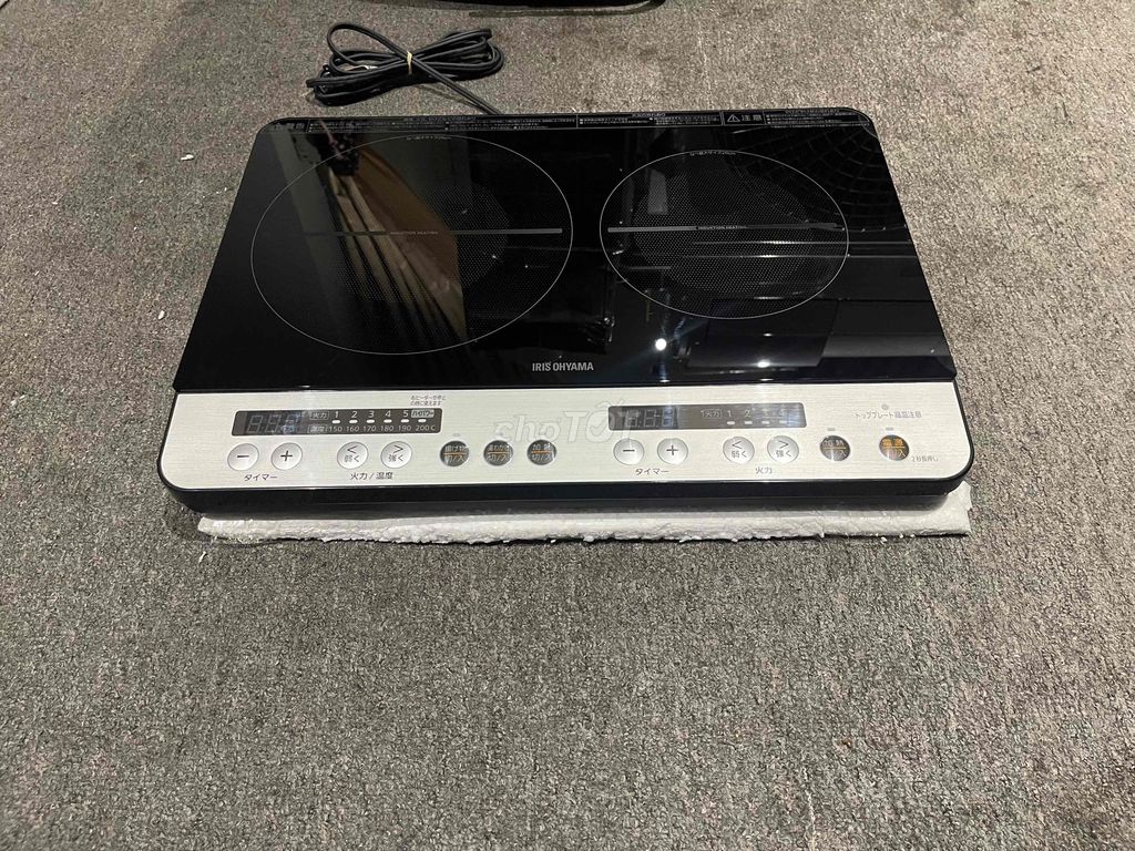 BẾP TỪ ĐÔI IRYS-OHYAMA IHK-W12SP-B 2022. Mua bán Bếp, lò, đồ điện nhà bếp tại Quận Bình Tân Tp Hồ Chí Minh được đăng bởi Nguyen Thanh Thi hình 1