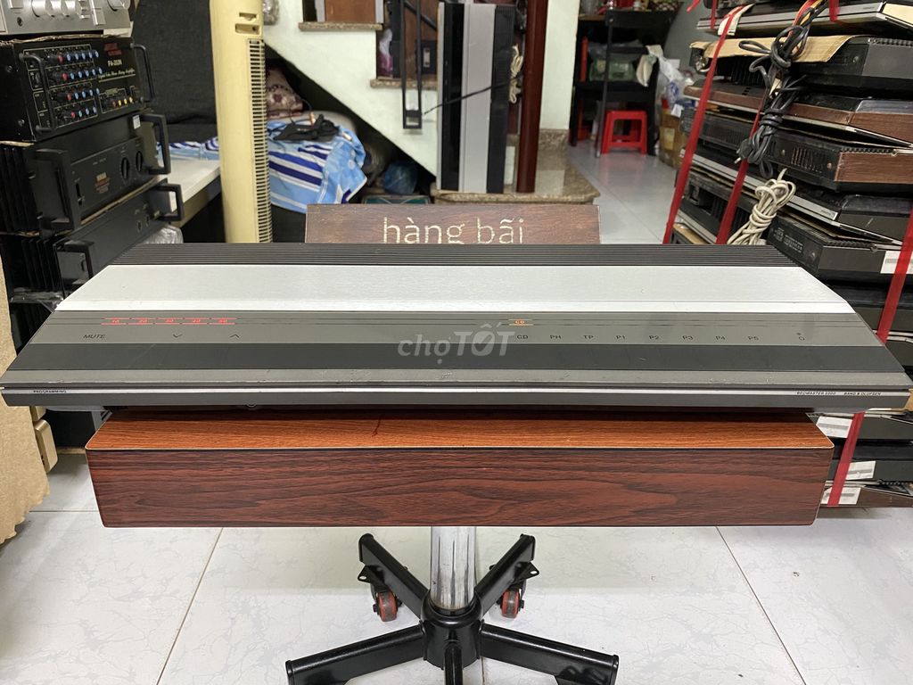 Sale Amply BEOMASTER 3300 sản xuất Đan Mạch 135w. Mua bán Tivi, Âm thanh tại Quận Tân Bình Tp Hồ Chí Minh được đăng bởi nhut audio hình 1