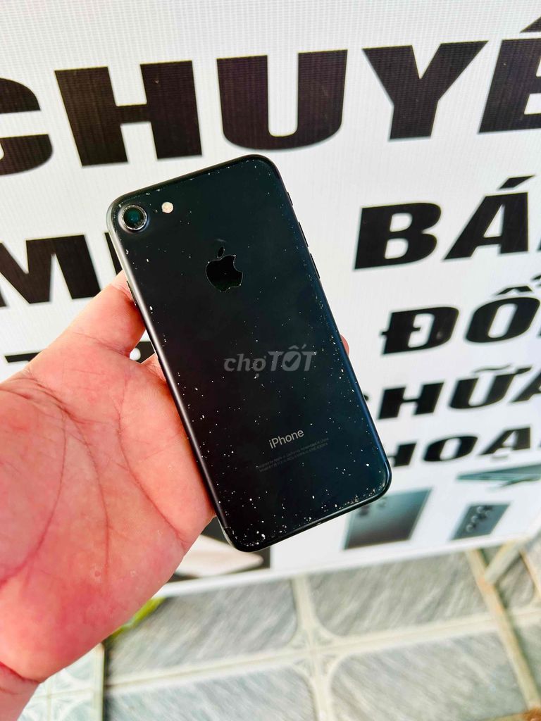 Apple iPhone 7 32GB Quốc Tế Icloud sạch. Mua bán Điện thoại tại Thành phố Cà Mau Cà Mau được đăng bởi Nguyễn An hình 1
