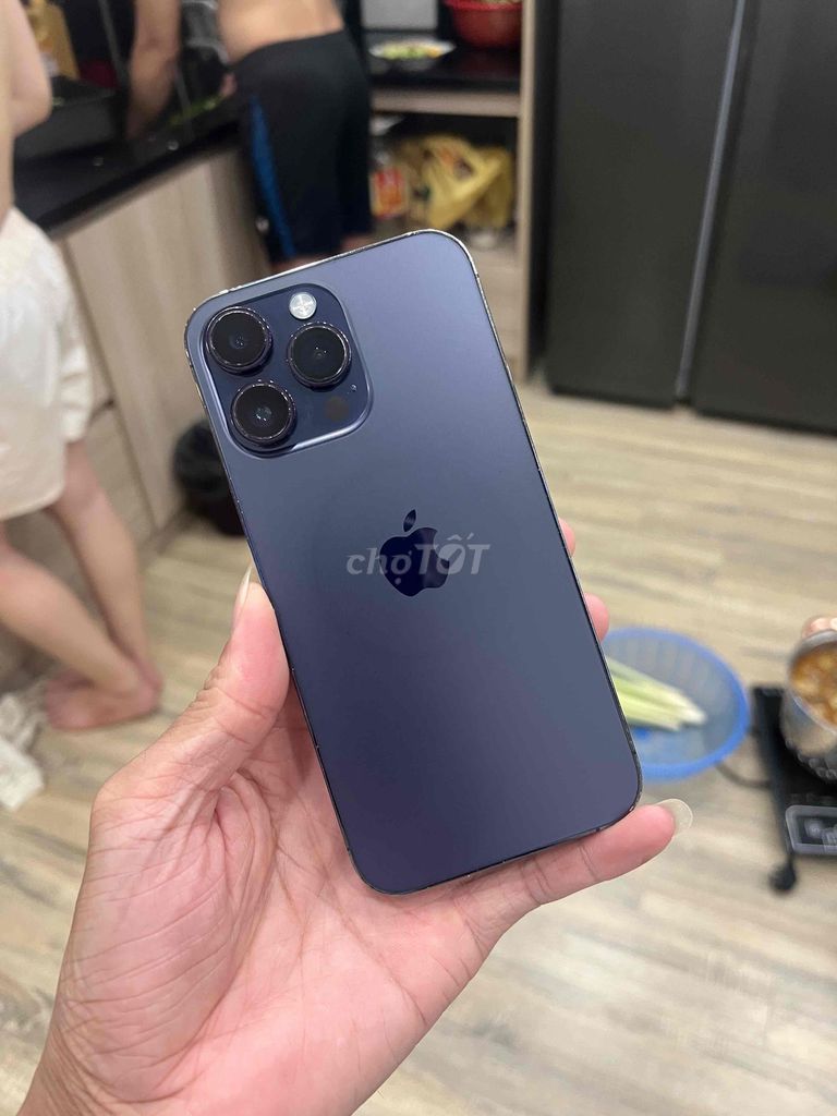 Apple iPhone 14 Pro Max 128GB Đã thay màn zin. Mua bán Điện thoại tại Quận Hoàng Mai Hà Nội được đăng bởi Minh Quân hình 1