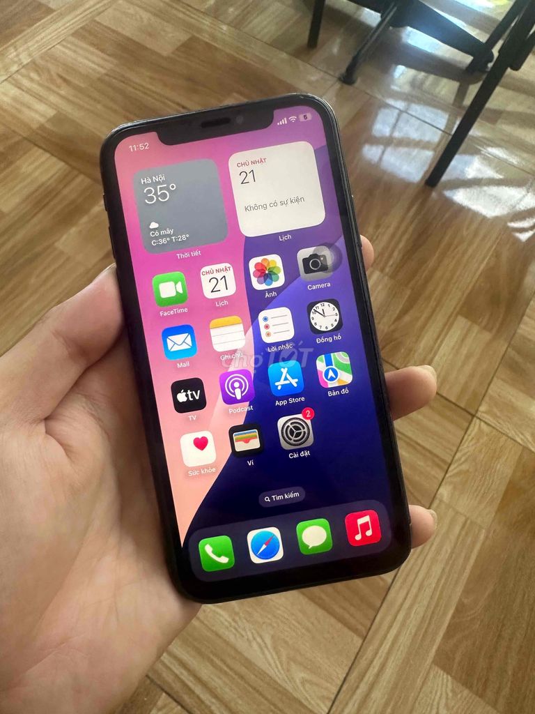 Apple iPhone XR 64GB Đen Đã sử dụng. Mua bán Điện thoại tại Huyện Long Hồ Vĩnh Long được đăng bởi Nguyễn Bảo hình 1