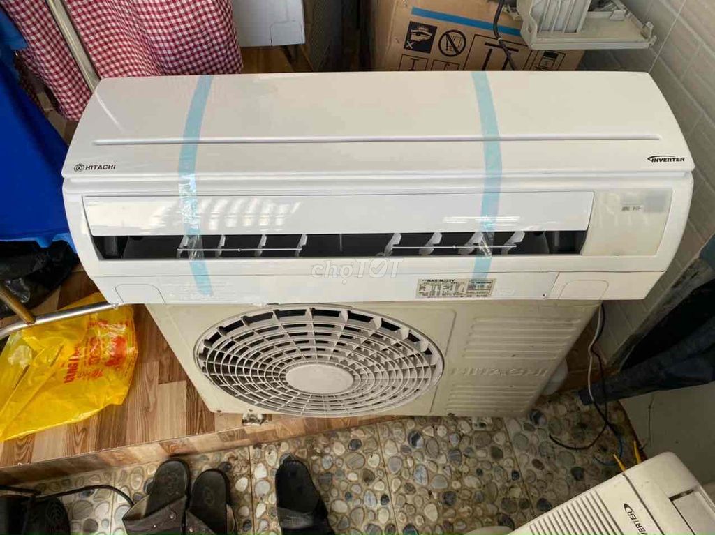 ❄️ MÁY LẠNH HITACHI 1HP – NỘI ĐỊA NHẬT INVERTER ❄️