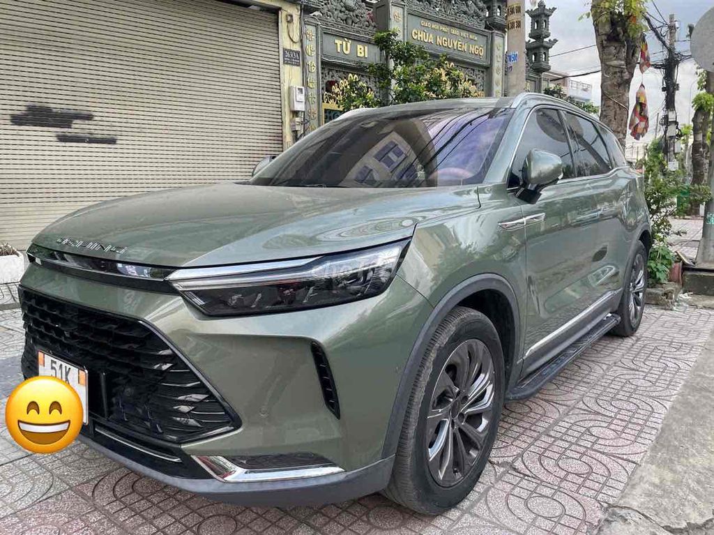 Beijing X7 2022 đk 10/2023 màu xanh lá từ hãng. Mua bán Ô tô tại Quận 12 Tp Hồ Chí Minh được đăng bởi Anh Bé hình 2