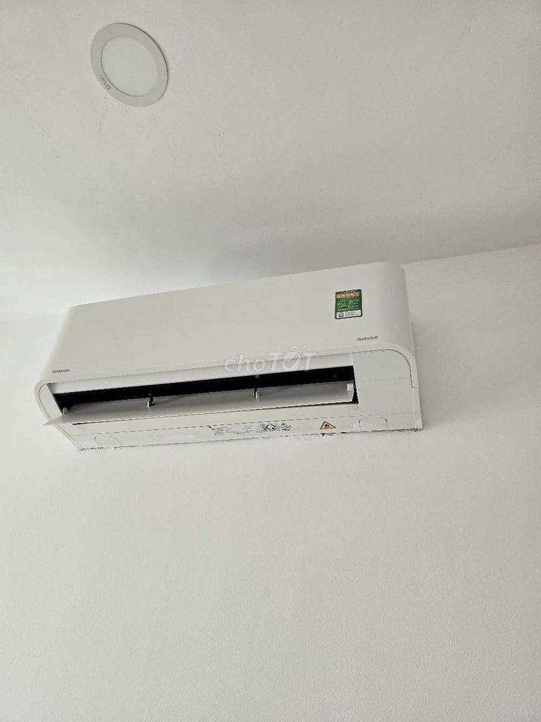 Máy điều hòa Toshiba RAS-H10PKCVG-V. Mua bán Máy lạnh, điều hoà tại Quận Gò Vấp Tp Hồ Chí Minh được đăng bởi Mr Hưng hình 1