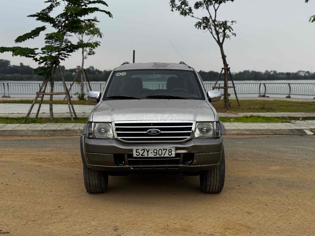 Ford Everest 2006 1 Chủ Từ Đầu, Kiểm Mới 1 Năm. Mua bán Ô tô tại Thành phố Thủ Đức Tp Hồ Chí Minh được đăng bởi HIỆP THÀNH PHÁT AUTO hình 2