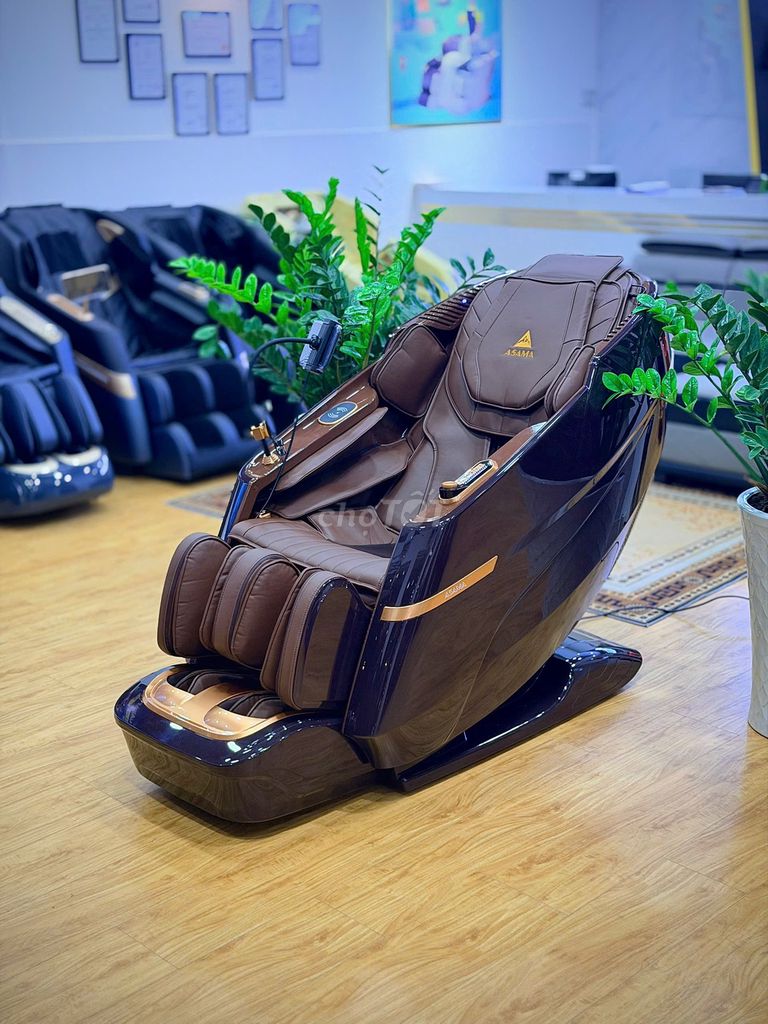 Ghế massage ASAMA Nâu Đen Da. Mua bán Bàn ghế tại Thành phố Vĩnh Long Vĩnh Long được đăng bởi Minh Đức hình 1