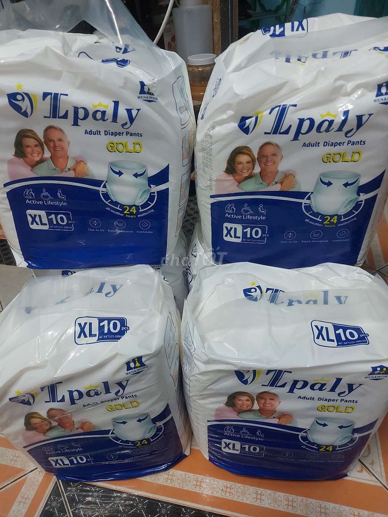 Tã quần người lớn Lpaly XL. Mua bán Mẹ và bé tại Thành phố Buôn Ma Thuột Đắk Lắk được đăng bởi Nguyễn văn Huy hình 1
