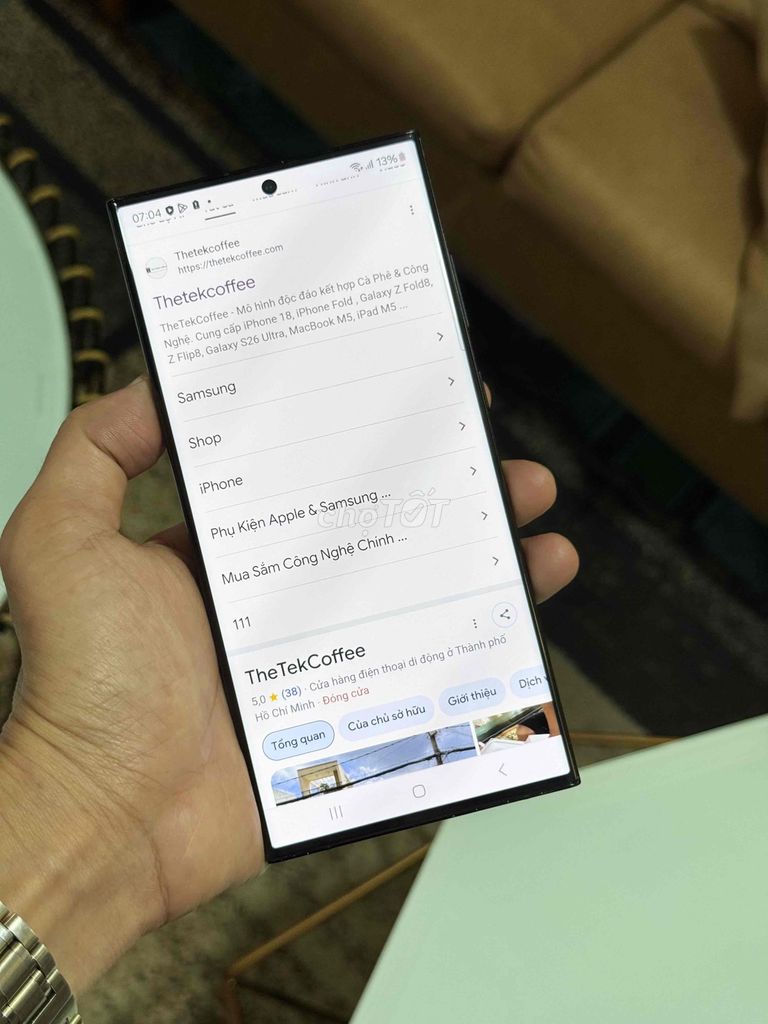 Galaxy S23 Ultra 256GB chính hãng VN. Mua bán Điện thoại tại Quận Gò Vấp Tp Hồ Chí Minh được đăng bởi TheTekCoffee hình 1