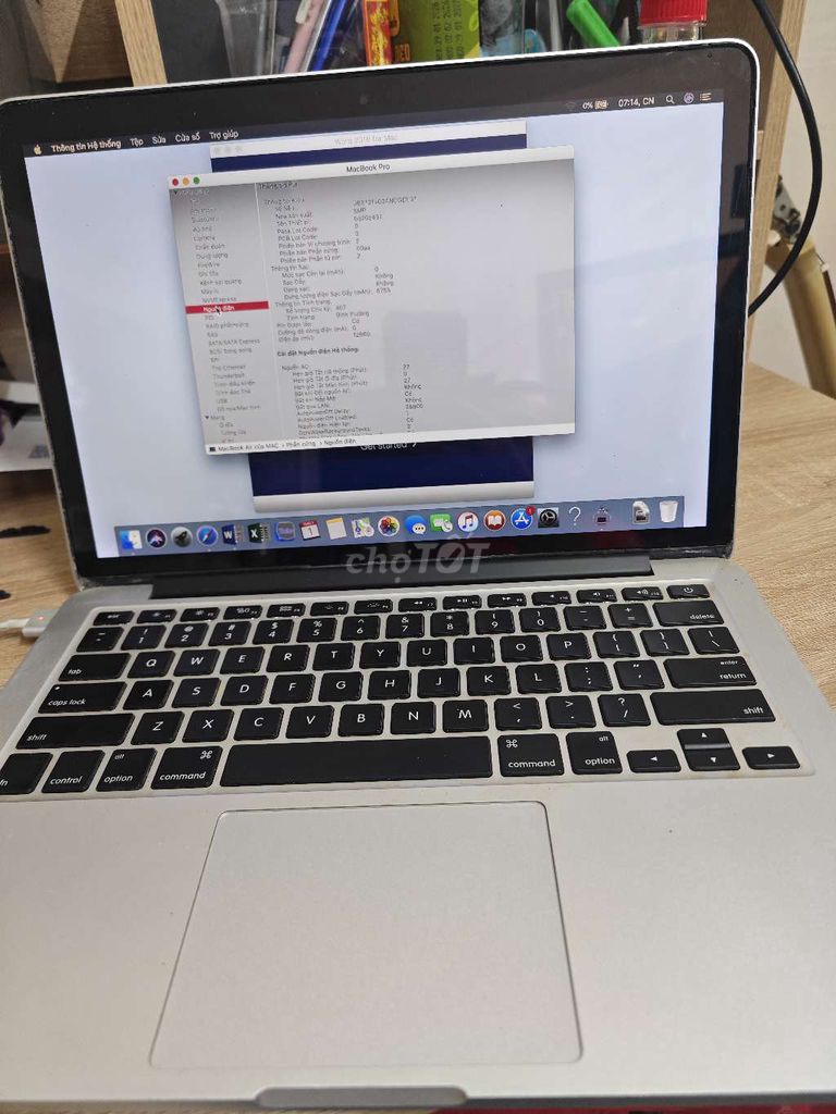 🌺 Macbook Pro 2013 4GB/32GB. Mua bán Laptop tại Quận Tân Phú Tp Hồ Chí Minh được đăng bởi Thanh hình 1